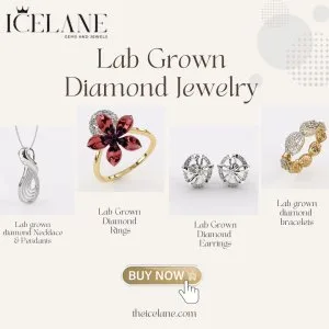 Buy luxury lab grown diamond jewelry online