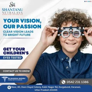 Consult the best eye specialist in varanasi for quality eye care