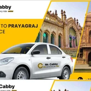 Reliable ayodhya to prayagraj cab service with mr cabby