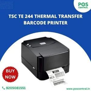 Tsc te 244 printer 203 dpi – ideal for bulk label printing