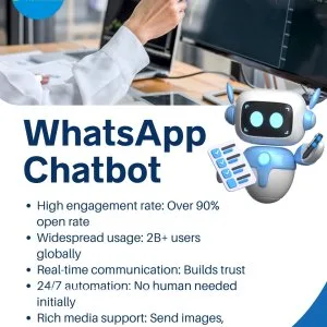 Whatsapp chatbots: the future of smart business communication