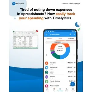 Timelybills – india’s smartest budgeting & bill reminder app