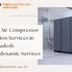 Reliable air compressor installation services in uttar pradesh