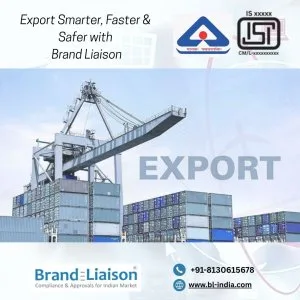 Top bis certification service provider for exports to india
