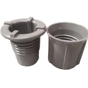 Plastic thread protectors