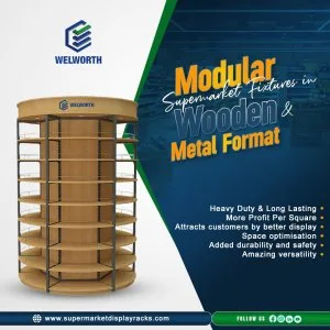 Shop display stand