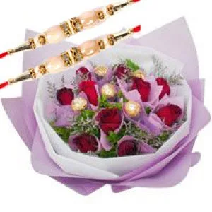 Send rakhi to india from indiaflowermall