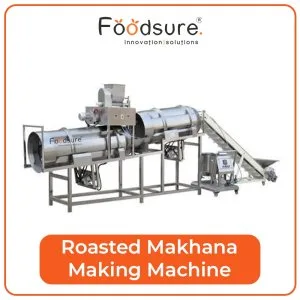 The ultimate industrial makhana roasting machine