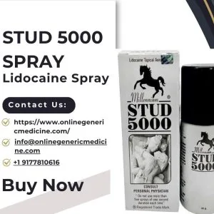 Boost stamina with stud 5000 spray | at online generic medicine