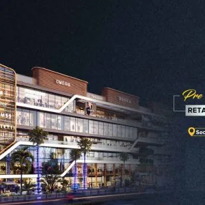 Premium retail shops & studio apartments at m3m the line, sector