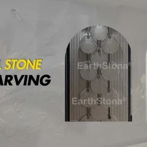 Natural stone wall carving | earthstona