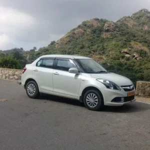 Book swift dzire car rental in jaipur with raj travels