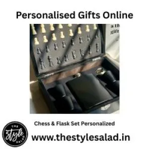 Unique customised gifts from the style salad