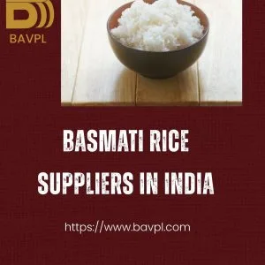 Basmati rice suppliers in india