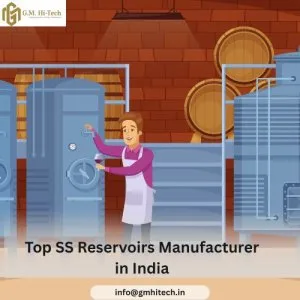 Top ss reservoirs manufacturer in india