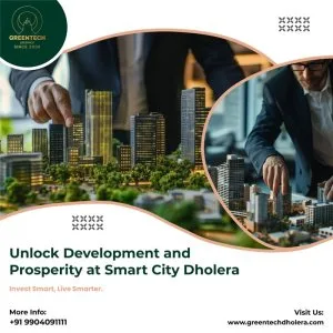 Invest in innovation: why dholera s smart city is the next great