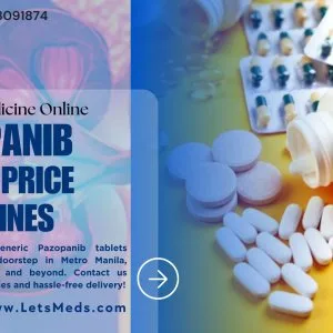 Pazopanib tablet price online philippines