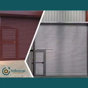 Why choose a wicket door roller shutter for your business