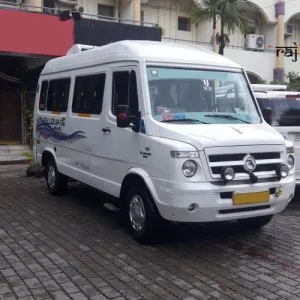 Maharaja tempo traveller hire jaipur