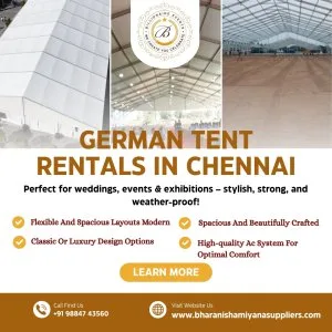 Lighting rentals in chennai