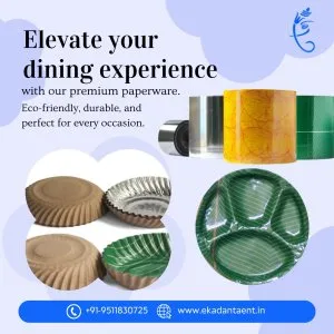 Paper plate raw material provider in pune, maharashtra