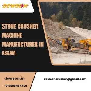 Stone crusher machine manufacturer in assam