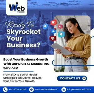 Expert digital marketing & seo services by webwizardz