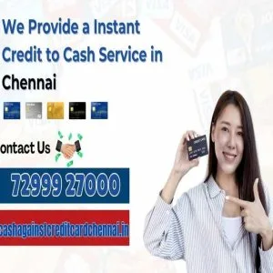 Instant credit card to cash service in chennai