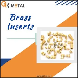 Manufacturer and supplier of brass inserts for plastic
