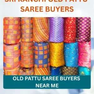 Top places to sell old pattu sarees near you – trusted buyers of