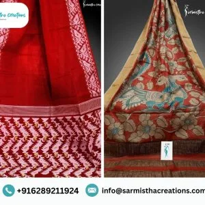 Shop authentic pure murshidabad silk saree online from sarmistha