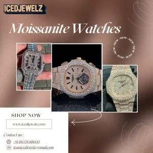 Buy luxury moissanite watch online at good prices
