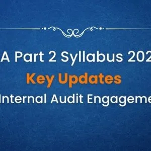 Cia exam syllabus 2025 update – key changes & structure