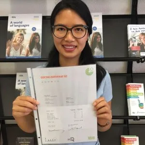 Buy telc a2 proficiency language certificate whatsapp(+371 204 3