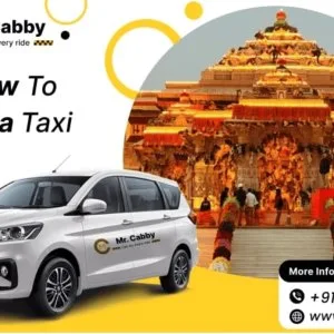Reliable and transparent taxi service from lucknow to ayodhya wi