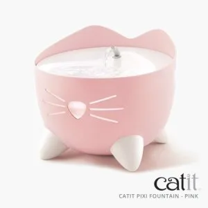 Catit pixi fountain, light pink