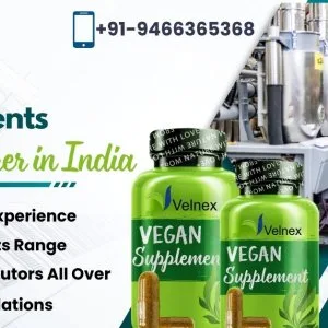 Vegan supplement manufacturer