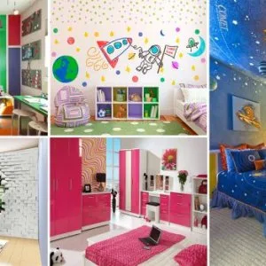 Whimsical & modern: best home decor items for kids rooms