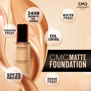 Cmc matte foundation