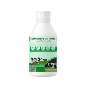 Natural cattle disease prevention with immune fortune