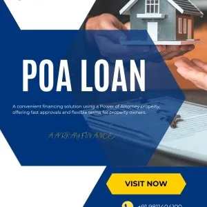 Aarkay finance – hassle-free poa loan services in delhi