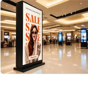 Top retail digital signage providers in india