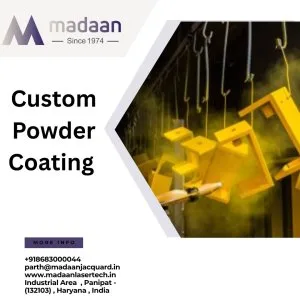 Custom powder coating