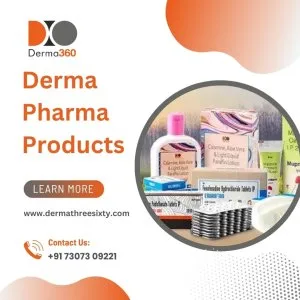 High-quality derma pharma products for pcd franchise