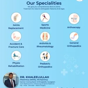 Best orthopedic doctor in hyderabad