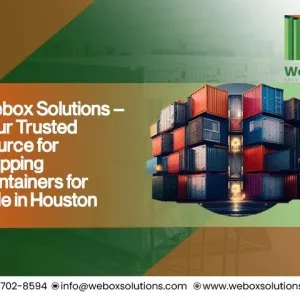 Webox solutions – shipping container for sale in houston, texas