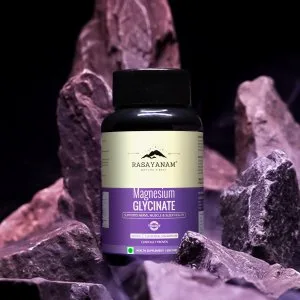 Rasayanam magnesium glycinate for stress relief & calm sleep
