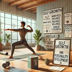 Transform through yoga and personality development
