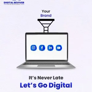 It’s never late digital marketing agency in noida digital revive