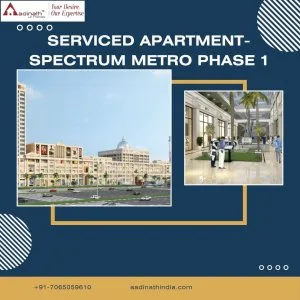 Affordable serviced apartments in spectrum metro sector 75